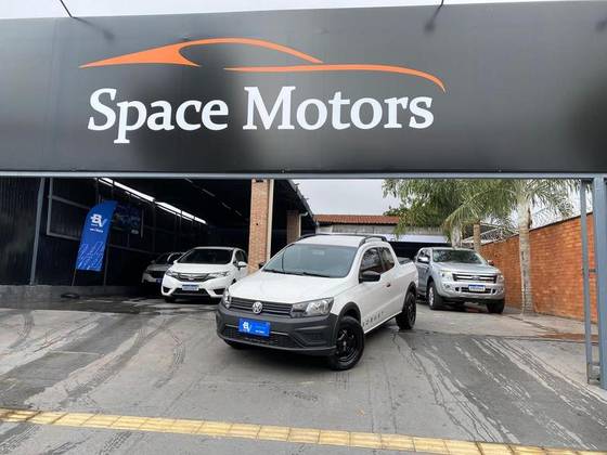 VOLKSWAGEN SAVEIRO 1.6 MSI ROBUST CD 8V FLEX 2P MANUAL VOLKSWAGEN SAVEIRO 1.6 MSI ROBUST CD 8V FLEX 2P MANUAL